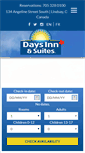 Mobile Screenshot of daysinnlindsay.com